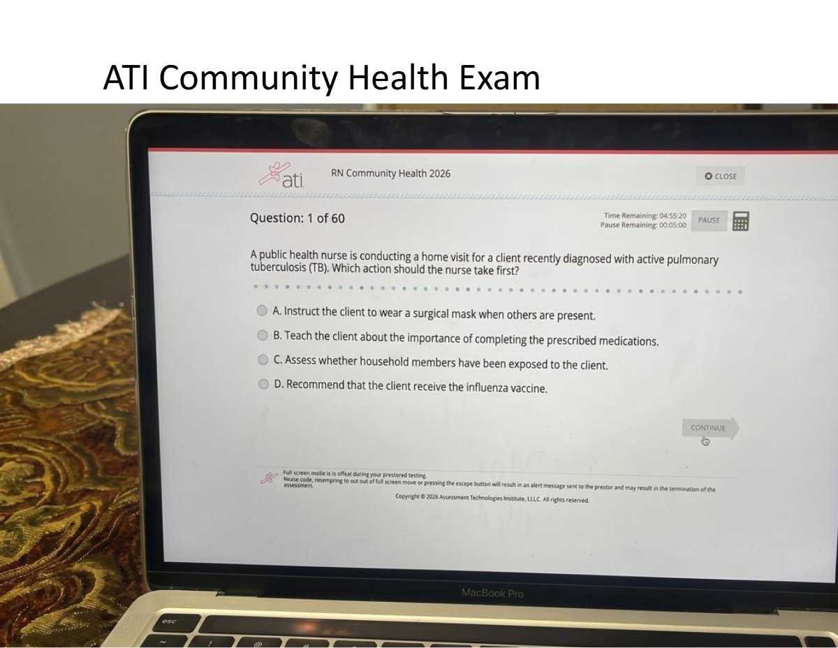 RN Community Health 2026 Latest Updated Study Guide – Practice Questions & Answers