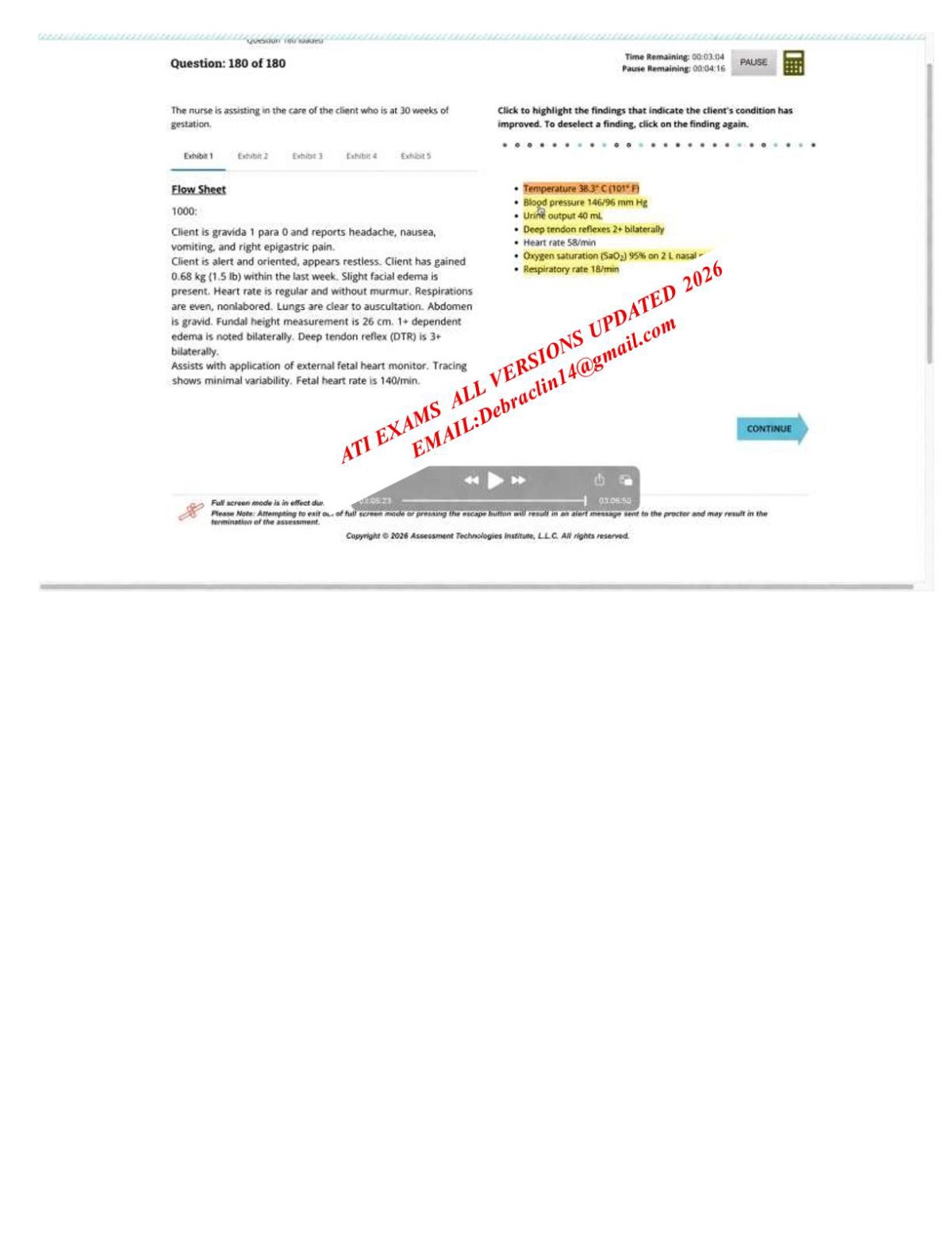 Latest ATI RN Comprehensive Predictor 2026 with NGN 180 Real Questions and Answers
