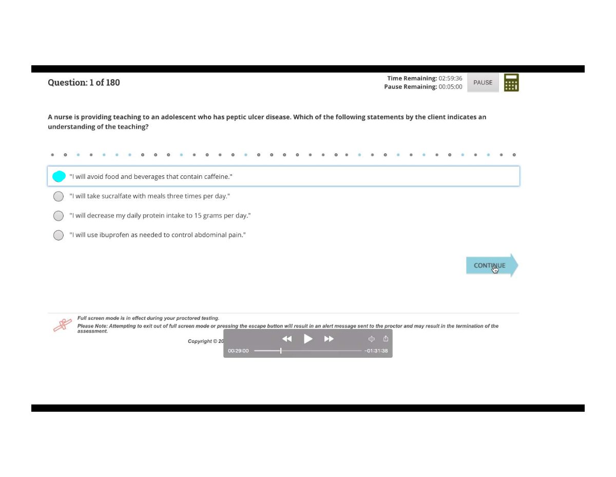 ATI RN Comprehensive Predictor 2026 Exit Assessment with NGN 180 Questions and Answers